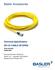 DRAFT. Basler Accessories. Technical Specification GP-I/O CABLE 6P/OPEN. Order Number