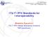 ITU-T IPTV Standards for Interoperability