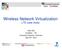 Wireless Network Virtualization LTE case study
