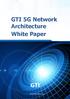 GTI 5G Network Architecture White Paper