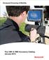 Honeywell Scanning & Mobility Thor VM1 & VM2 Accessory Catalog January 2014