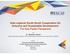 Inter-regional South-South Cooperation for