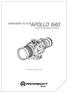 APOLLO 640. ARMASIGHT by FLIR USER MANUAL. Thermal Imaging Clip-On System
