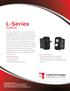 L-Series. Switch. Construction machinery Agricultural equipment On-highway transportation equipment
