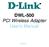 DWL-500 PCI Wireless Adapter User's Manual