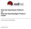 Red Hat OpenStack Platform 10 Red Hat OpenDaylight Product Guide