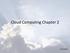 Cloud Computing Chapter 2