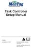 Task Controller Setup Manual