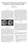 Compressed Sensing Reconstructions for Dynamic Contrast Enhanced MRI