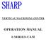 VERTICAL MACHINING CENTER OPERATION MANUAL I-SERIES-CAM