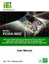 PCISA-9652 Half-size CPU Card