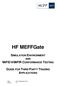 HF MEFFGate SIMULATION ENVIRONMENT GUIDE FOR THIRD PARTY TRADING APPLICATIONS AND MIFID II/MIFIR CONFORMANCE TESTING