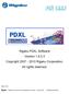 Rigaku PDXL Software Version Copyright Rigaku Corporation, All rights reserved.