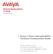 > Avaya / Cisco Interoperability Technical Configuration Guide. Ethernet Routing Switch