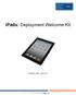 ipads: Deployment Welcome Kit