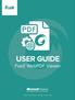 End User Guide. 2.1 View PDF documents on desktop Choose a file View PDF documents View PDF documents on mobile...