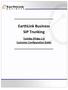 EarthLink Business SIP Trunking. Toshiba IPEdge 1.6 Customer Configuration Guide