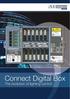 Connect Digital Box. The evolution of lighting control