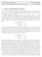 1 Linear programming relaxation