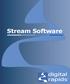 Stream Software. digital rapidstm