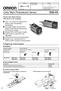 Color Mark Photoelectric Sensor E3S-VS
