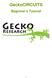 GeckoCIRCUITS. Beginner s Tutorial