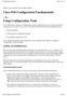 Cisco IOS Configuration Fundamentals Using Configuration Tools