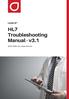 HL7 Troubleshooting Manual - v3.1