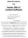 Varian 356-LC Control Software