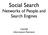Social Search Networks of People and Search Engines. CS6200 Information Retrieval