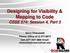 Designing for Visibility & Mapping to Code CSSE 574: Session 4, Part 3
