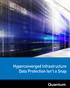 Hyperconverged Infrastructure Data Protection Isn t a Snap