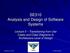 SE310 Analysis and Design of Software Systems
