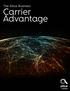 The Altice Business. Carrier Advantage