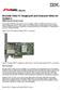 Brocade 16Gb FC Single-port and Dual-port HBAs for System x IBM Redbooks Product Guide