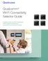 Qualcomm Wi-Fi Connectivity Selector Guide