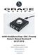 m900 Headphone Amp / DAC / Preamp Owner s Manual Revision B 04/27/2018