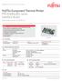 FUJITSU Component Thermal Printer FTP-62GDSL001 series Interface Board