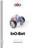 InO-Bot. User Guide.  1 InO-Bot User Guide. Product Code: EL00483