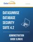 DataSunrise Database Security Suite 4.2 Administration Guide (Linux)