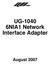 UG NIA1 Network Interface Adapter