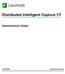 Distributed Intelligent Capture 1.7. Administrator's Guide