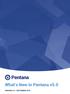 What s New in Pentana v5.0