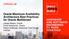 Oracle Maximum Availability Architecture Best Practices for Oracle Multitenant