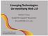 Emerging Technologies: De-mystifying Web 2.0