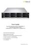 User Guide. User Information for barebone actinas BB212-3 used within the storage systems actinas WIN 212 / actinas LX 212 / actinas SV 212