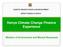 Kenya Climate Change Finance Experience Ministry of Environment and Mineral Resources