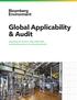 Global Applicability & Audit