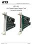 AIO-16A 16-Channel Input/Output Card Technical Manual