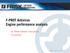 F-PROT Antivirus Engine performance analysis